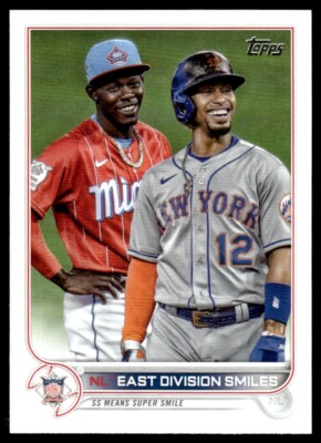 2022 Topps NL Smiles Lindor/ Chi Tampa Bay Rays #98