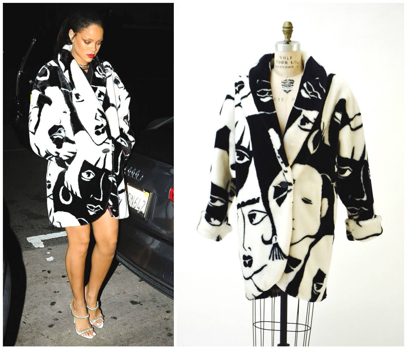 Faux Fur Coat | eBay