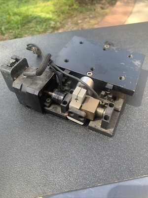 Stepper Motor Tilt Mechanism Heds Encoder And Limit Switches