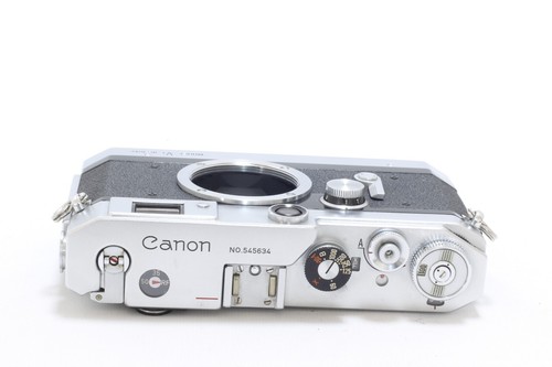 【Near Mint CLA'd】Canon Model VT Delux VDT Rangefinder Film Camera Body-#5120 - Picture 6 of 13