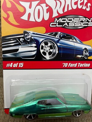 ミニカー Hot Wheels 70 Ford Torino 40th Amazon.com: Hot Wheels '70 Ford Torino - Flying Customs - Brown
