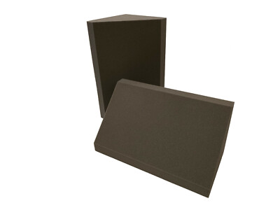 Advanced Acoustics 2 Fuß hohe Bassfalle 12'''' x 12'''' x 24'''' Akustikbehandlungsstudio