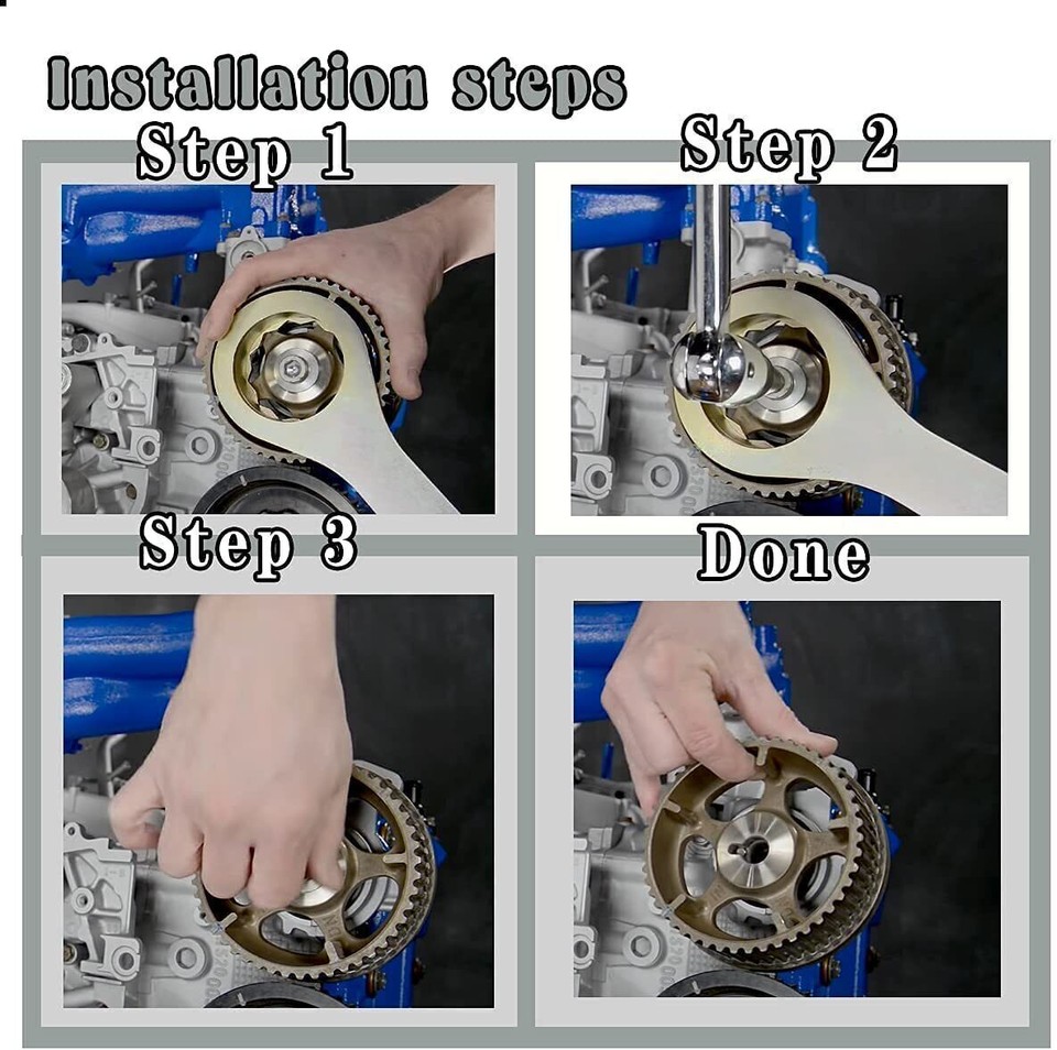 STD Intake Exhaust Sprocket Install Remove Wrench Tool Fit Subaru WRX