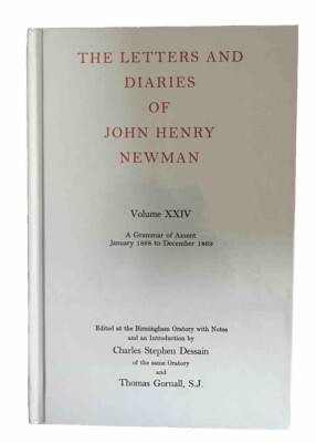 The Letters and Diaries of John Henry Cardinal Newman Reading Book Club Travel