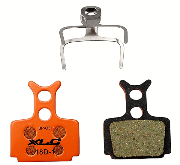 Xlc BP-O31 Formula Mega One R Rx Fahrrad Ersatz Scheiben Brems Belag Set BeläGe-image