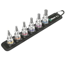 Wera Belt C2 Zyklop Bit Socket Set with Retaining Function 05003996001