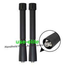 2X KRA-17 UHF 400-470MHz Antenna For TK3106 TK3140 TK3160 TK3170 TK3173 TK3180