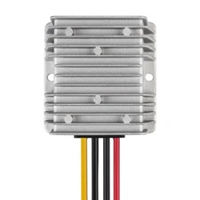 DC 8V-40V to DC 12V 6A 72W Converter Step Down/Up Buck Boost Voltage Regulator