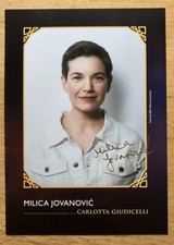 Milica Jovanovic AK Phantom der Oper Musical Autogrammkarte original signiert