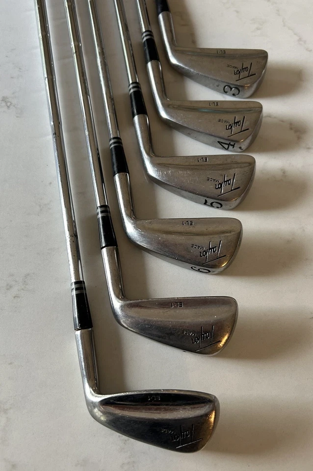 Taylormade EL-1 Irons RH 1982 VINTAGE - Image 3 of 4