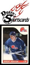 1985-86 O-Pee-Chee #170 Brent Ashton
