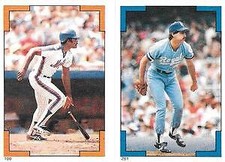 1986 Topps Baseball Stickers Pick Your Sticker