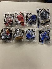 Mcdonals Happy Meal Toys Power Rangers Samurai 2011 New Complete Set Of 8