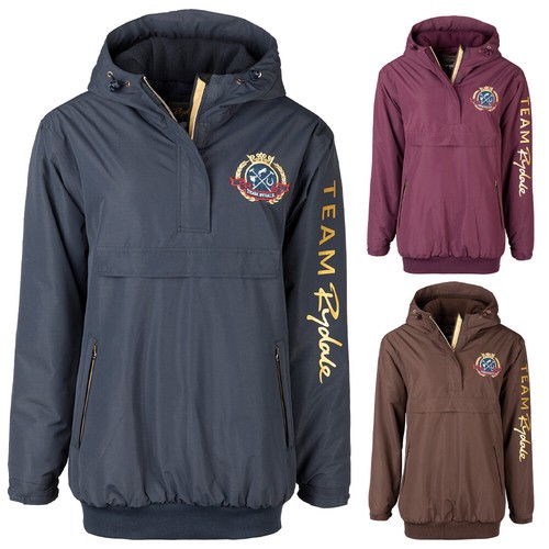 Ladies Waterproof Smock Womens Overhead Smock Jacket Hooded Rydale 3 Colours eBay