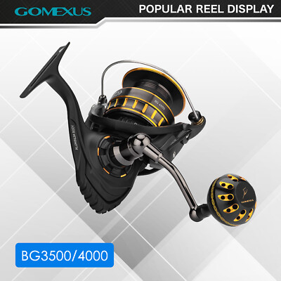 Gomexus Power Handle For Daiwa BG 3500-4000 Plug and Play Spinning