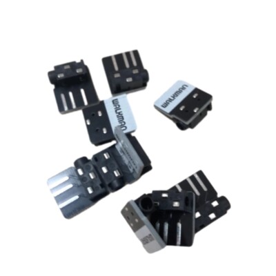 1pc Sony Walkman Row Plug To 3.5 Headset Socket In-line Charger Locking Slot