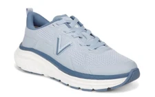 Vionic Walk Max Knit Skyway Blue Lace-up Sneaker Women's sizes 5-11/NEW!!!