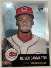 2022 Topps Chrome Platinum Anniversary Reiver Sanmartin RC #441