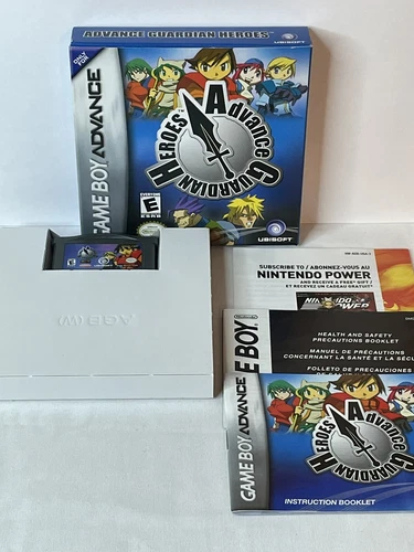 Advance Guardian Heroes (Nintendo Game Boy Advance) Complete In Box Tested