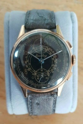 Breitling Chronograph venus 170 vintage 1940's | eBay