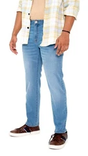 Alamo Stretch Slim Fit Jeans for Men - Classic Denim with 5 Pockets