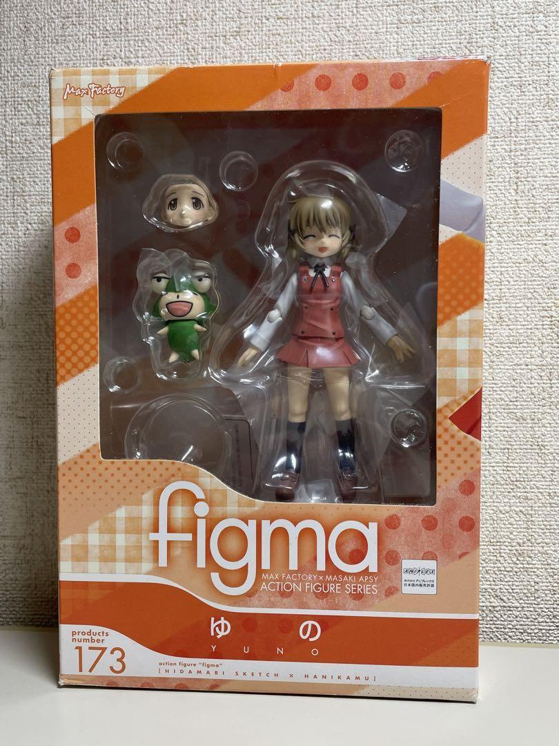 figma Hidamari Sketch Honeycomb Yuno Action Figure #173 Max