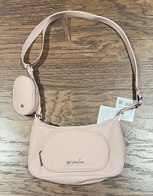 NEW Lululemon Crossbody Bag with Nano Pouch Flush Pink 2L | eBay NEW Lululemon Crossbody Bag with Nano Pouch Flush Pink 2L | eBay