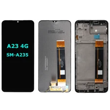 LCD Display/Touch Screen Digitizer Frame Assembly for Samsung Galaxy A23 SM-A235