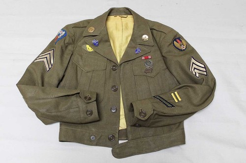 WW2 US Bullion 9th AAF Field Jacket. UA1297 - Foto 8 di 17