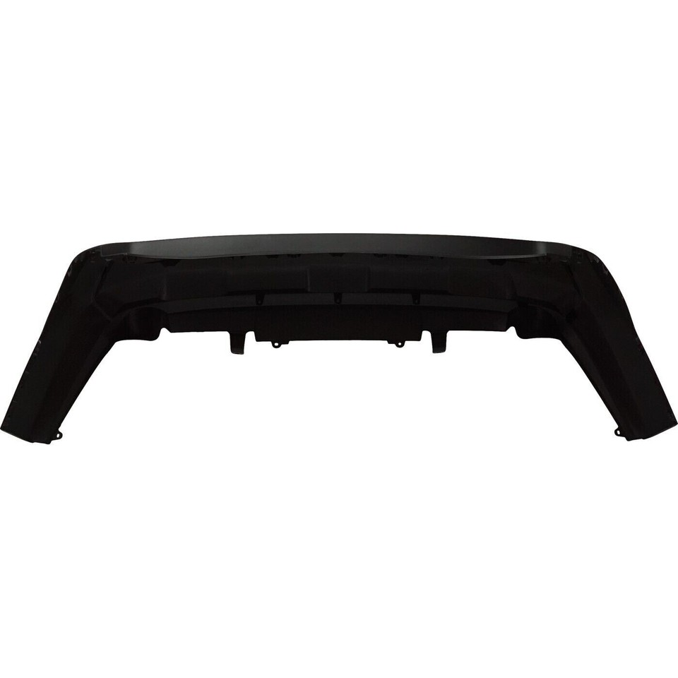 New Rear Textured Bumper Cover W/O PAS Holes Fits Toyota RAV4 TO1100346 ...