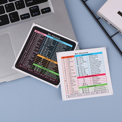 2Pcs Reference Keyboard Shortcut Sticker Adhesive For Windows Laptop Sticker WY8 - Picture 8 of 14