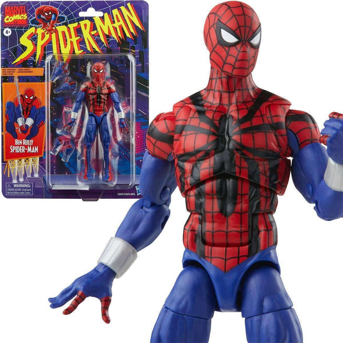  Marvel Retro 6-inch Collection Spider-Man Figure for 48 months  to 1188 months : Toys & Games