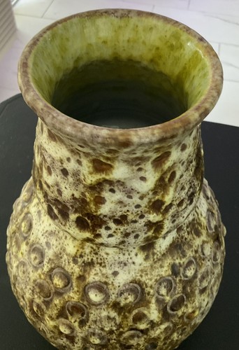 FINE MCM BAGNI SMALTO ROCCIA STUDIO POTTERY VASE! - Picture 9 of 9