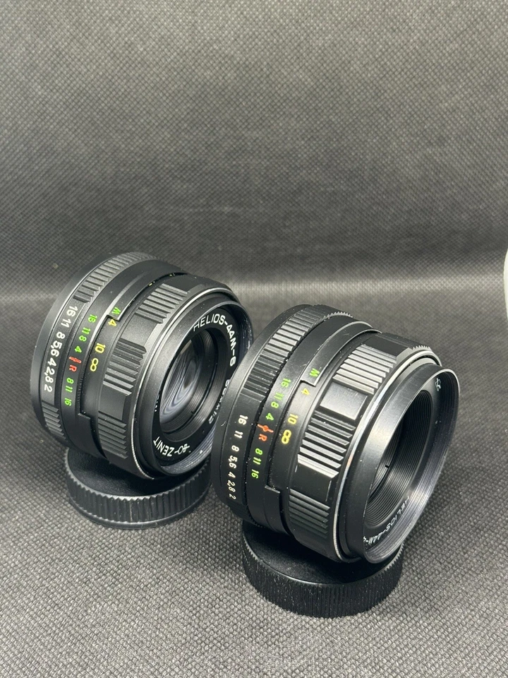 Portrait Lens Zenit MC Helios 44-M-6 58mm F/2.0 MF Lens 44М-4 with M42 Threaded - Image 4 of 4