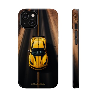 ''Desert Speedster'' Cell Phone Case Racing through the Desert-MagSafe Tough Cases