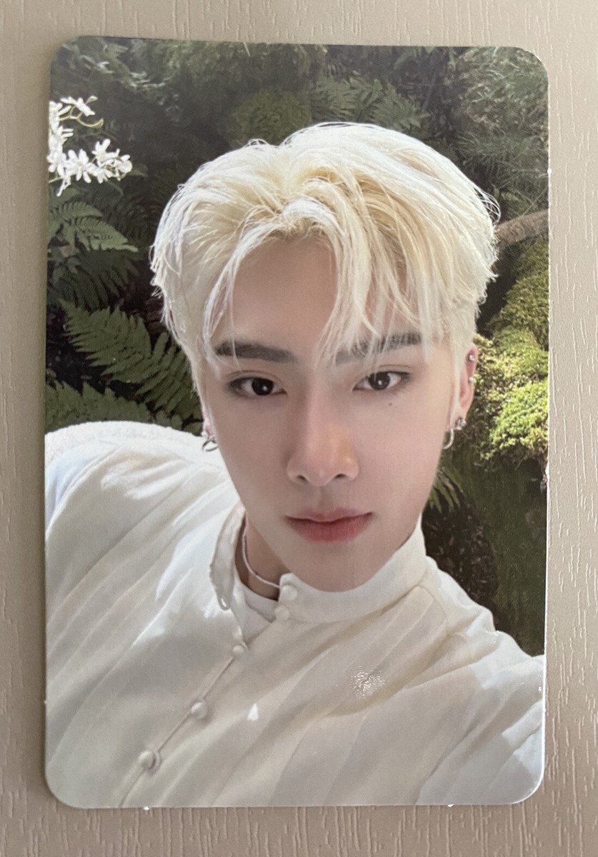 ZB1 ZEROBASEONE Ricky Artbook Shade Ver-1 PHOTOCARD YOUTH IN THE