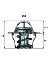 Thermostat Ford ORION