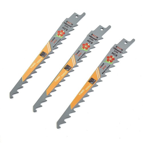 Saw Blade HCS Part Pruning Reciprocating Spare Workshop 150mm 3TPI - Picture 9 of 14