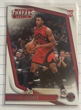 2021-22 Panini Chronicles - Threads #82 Scottie Barnes (RC) C4