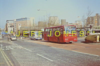 ORIGINAL 35mm DIA 5666 - First LEYLAND TIGER/ALEX 61312 B244BYS Glasgow 26.4.04