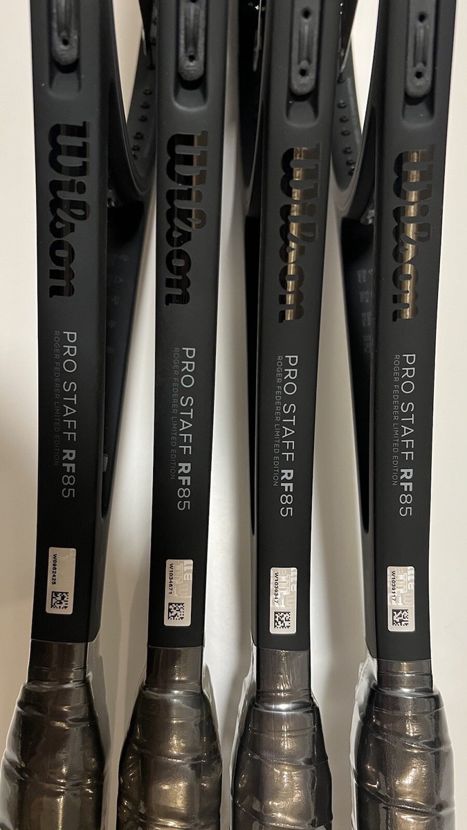 【美品】Wilson PROSTAFF85 LIMITED G3 The Wilson Pro Staff 85 is back! - Tennisnerd.net