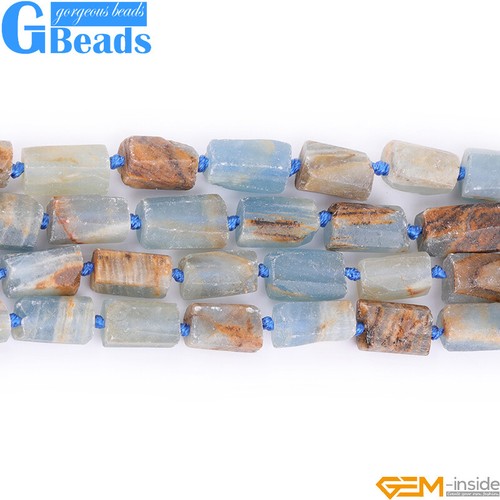 Natural Assorted Gemstone Faceted Tube Column Beads for Jewelry Making 8x12mm - Picture 109 of 192