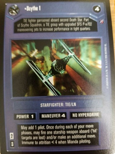 Star Wars CCG Death Star II BASIC SINGLES Select Choose Your Card SWCCG - Picture 98 of 121