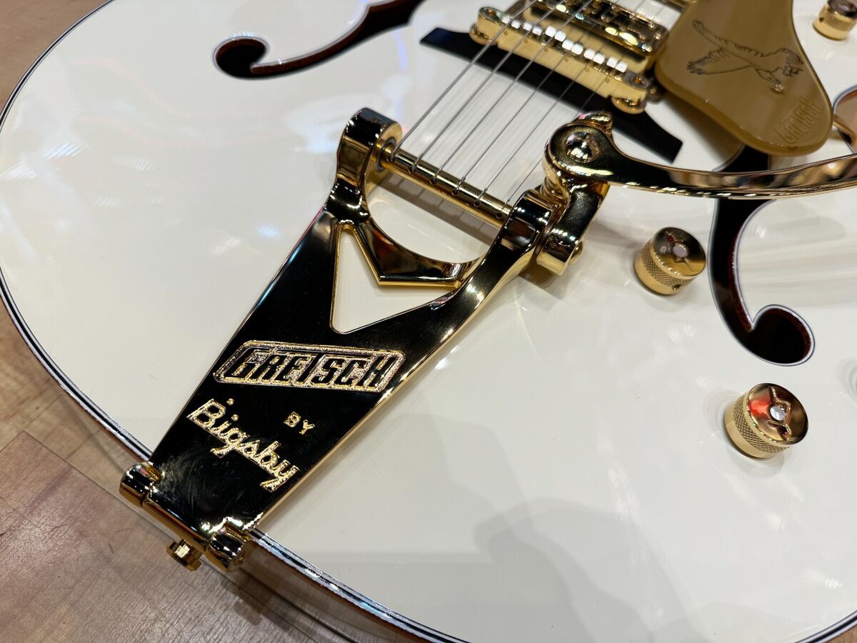 Gretsch G6136T-MGC Michael Guy Chislett Signature White Gretsch G6136T-MGC Michael Guy Chislett Signature White