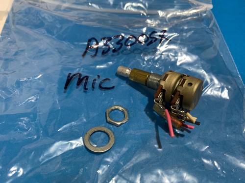 Teac A-3300SX Reel To Reel Player Parting Out MIC potentiometer
