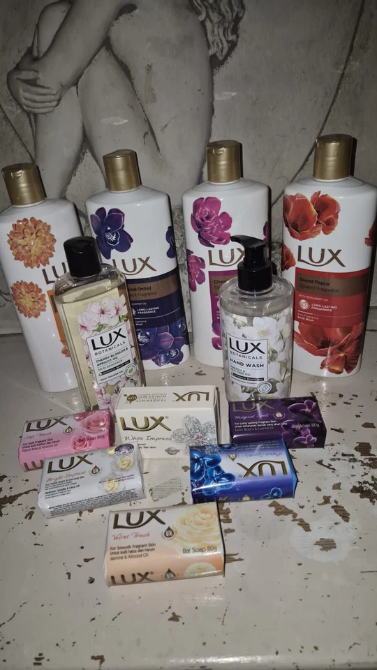 Lux Seife - Stückseife und duschgel mix 12 STÜCK !!!!!!!