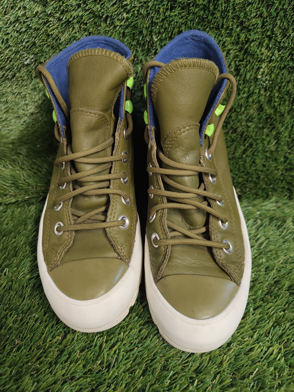 bottes hautes converse