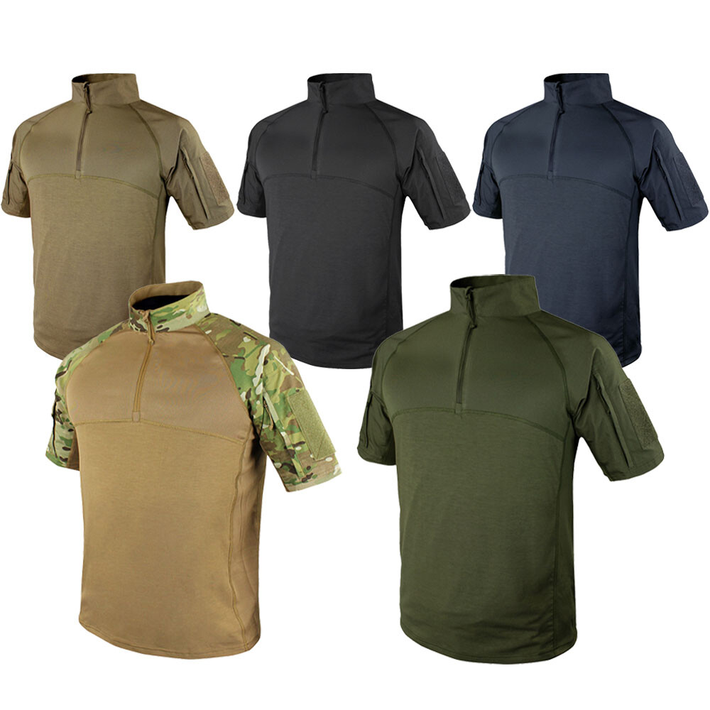 Condor Outdoor Short Sleeve Combat Shirt (od Green/l) 32843 for