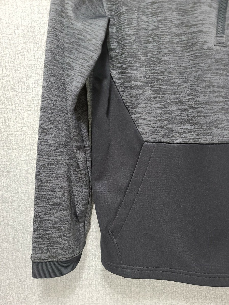 Under Armour 1/4 Zip YXL Hoodie Loose Fit Cold Gear Youth X