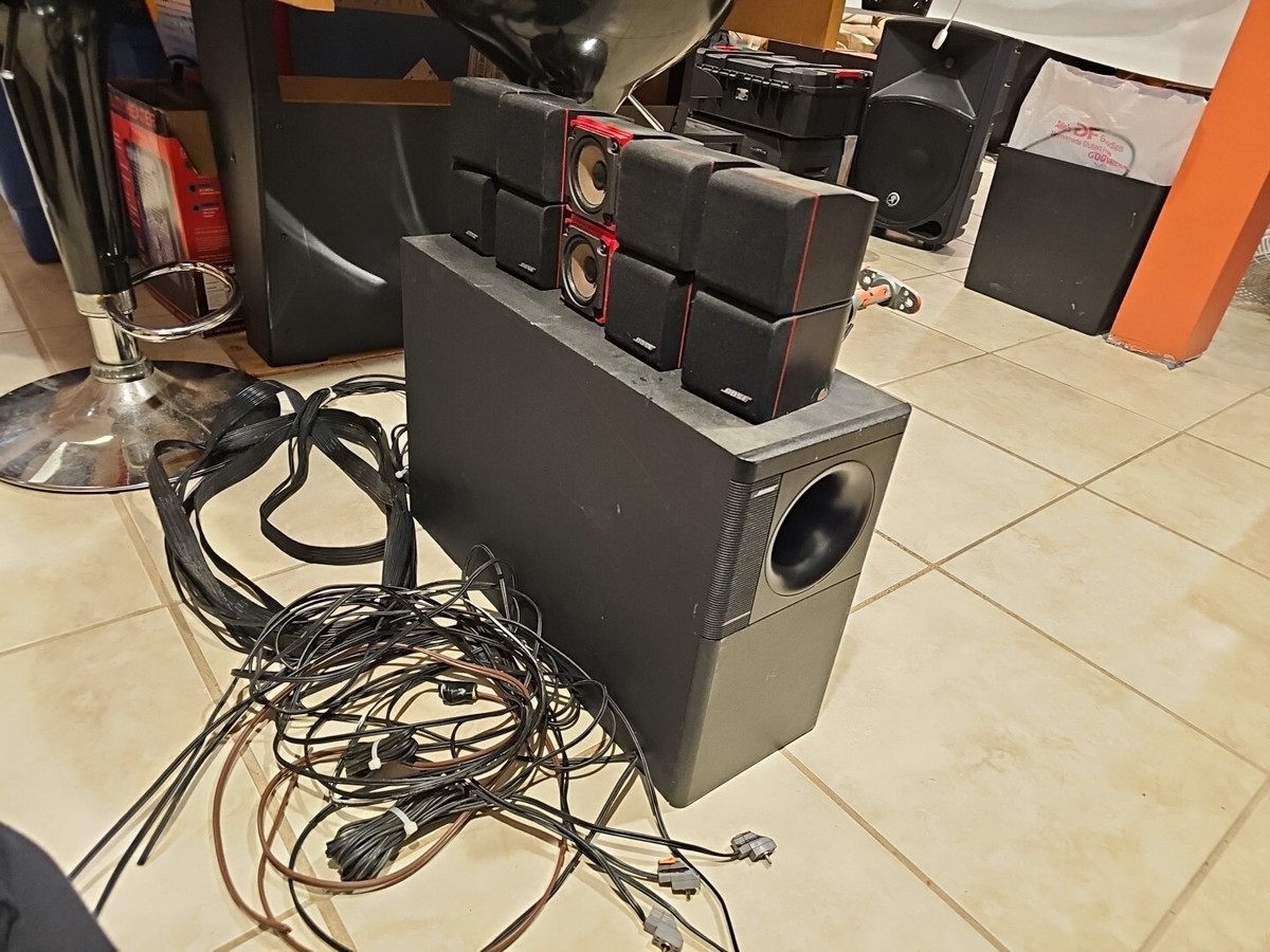 Bose Acoustimass 10 5.1 Channel Surround System | eBay